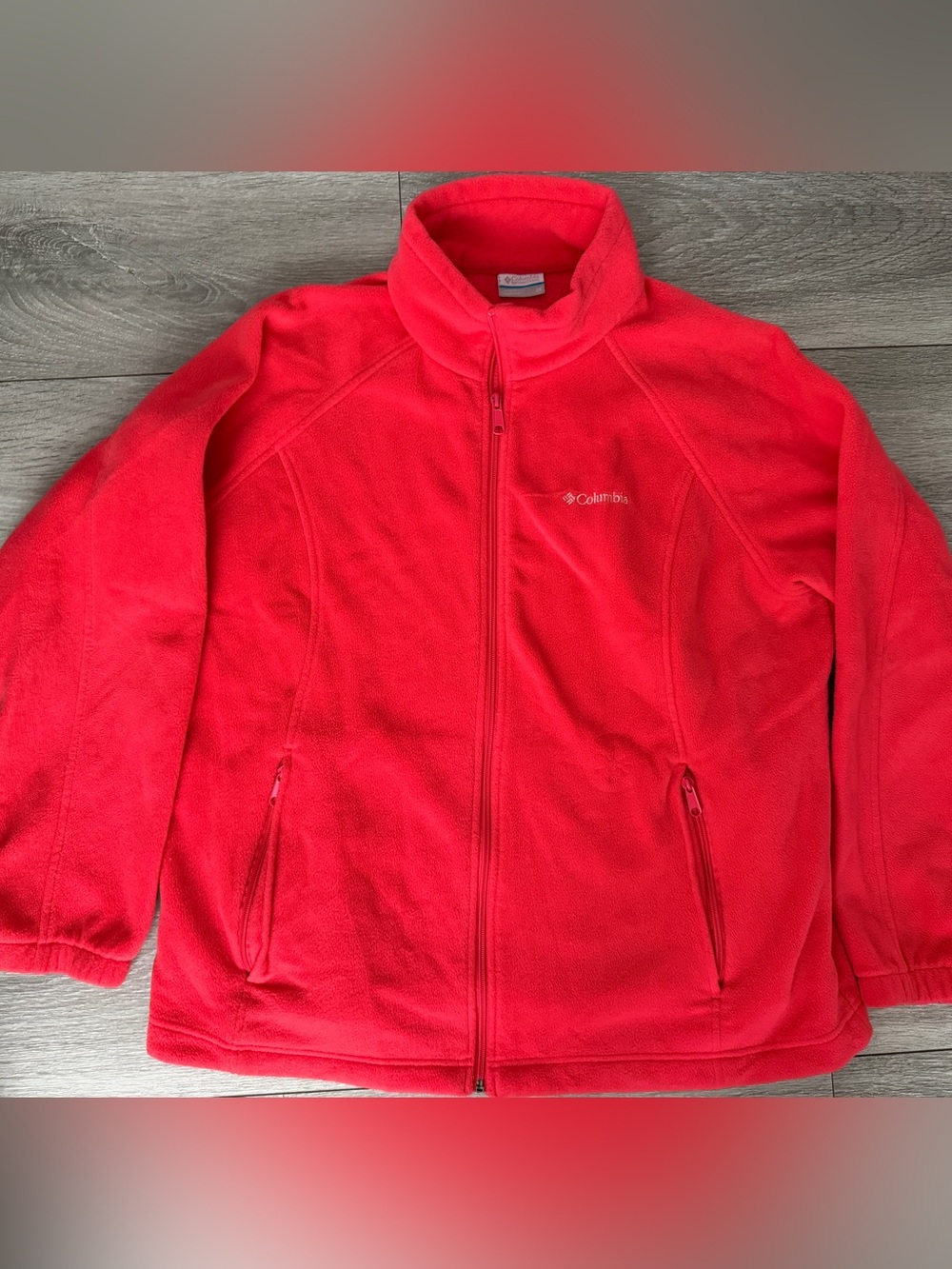 Columbia Benton Springs Women’s Full-Zip Fleece Jacket Size 2X